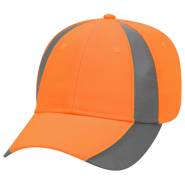 Piping Design Brushed Cotton Twill 6 Panel Baseball Cap - Piping Design Brushed Cotton Twill 6 Panel Baseball Cap - Image 21 of 95