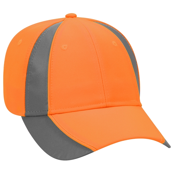 Piping Design Brushed Cotton Twill 6 Panel Baseball Cap - Piping Design Brushed Cotton Twill 6 Panel Baseball Cap - Image 18 of 95