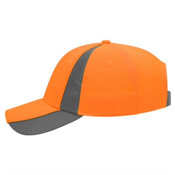 Piping Design Brushed Cotton Twill 6 Panel Baseball Cap - Piping Design Brushed Cotton Twill 6 Panel Baseball Cap - Image 22 of 95