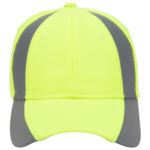 Piping Design Brushed Cotton Twill 6 Panel Baseball Cap - Piping Design Brushed Cotton Twill 6 Panel Baseball Cap - Image 26 of 95