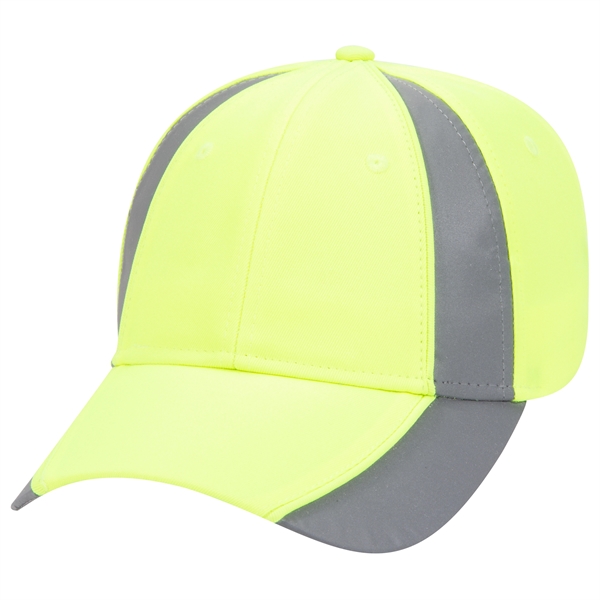 Piping Design Brushed Cotton Twill 6 Panel Baseball Cap - Piping Design Brushed Cotton Twill 6 Panel Baseball Cap - Image 27 of 95