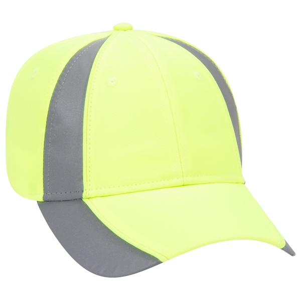 Piping Design Brushed Cotton Twill 6 Panel Baseball Cap - Piping Design Brushed Cotton Twill 6 Panel Baseball Cap - Image 24 of 95