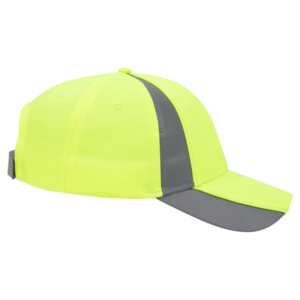 Piping Design Brushed Cotton Twill 6 Panel Baseball Cap - Piping Design Brushed Cotton Twill 6 Panel Baseball Cap - Image 29 of 95