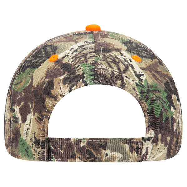 Piping Design Brushed Cotton Twill 6 Panel Baseball Cap - Piping Design Brushed Cotton Twill 6 Panel Baseball Cap - Image 91 of 95