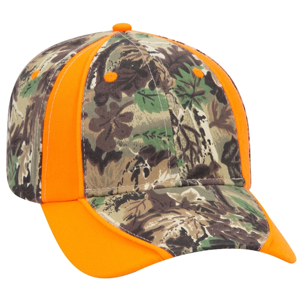 Piping Design Brushed Cotton Twill 6 Panel Baseball Cap - Piping Design Brushed Cotton Twill 6 Panel Baseball Cap - Image 89 of 95
