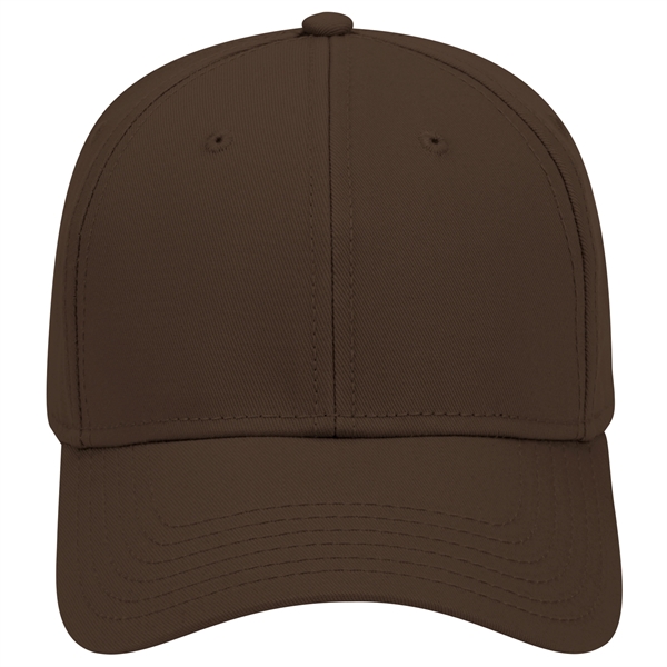 6 Panel Low Profile Superior Cotton Twill Cap - 6 Panel Low Profile Superior Cotton Twill Cap - Image 100 of 200