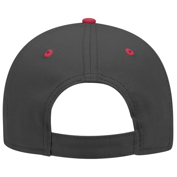 6 Panel Low Profile Superior Cotton Twill Cap - 6 Panel Low Profile Superior Cotton Twill Cap - Image 148 of 200