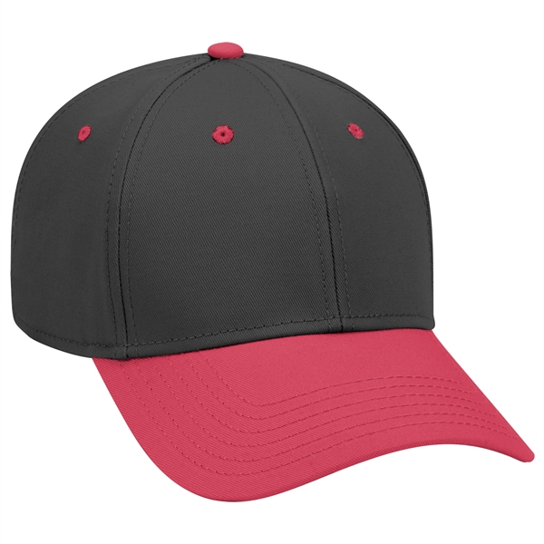 6 Panel Low Profile Superior Cotton Twill Cap - 6 Panel Low Profile Superior Cotton Twill Cap - Image 146 of 200