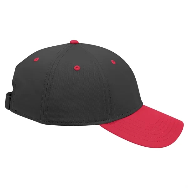 6 Panel Low Profile Superior Cotton Twill Cap - 6 Panel Low Profile Superior Cotton Twill Cap - Image 153 of 200