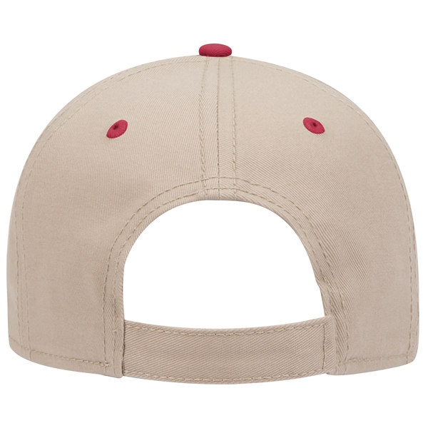 6 Panel Low Profile Superior Cotton Twill Cap - 6 Panel Low Profile Superior Cotton Twill Cap - Image 155 of 200