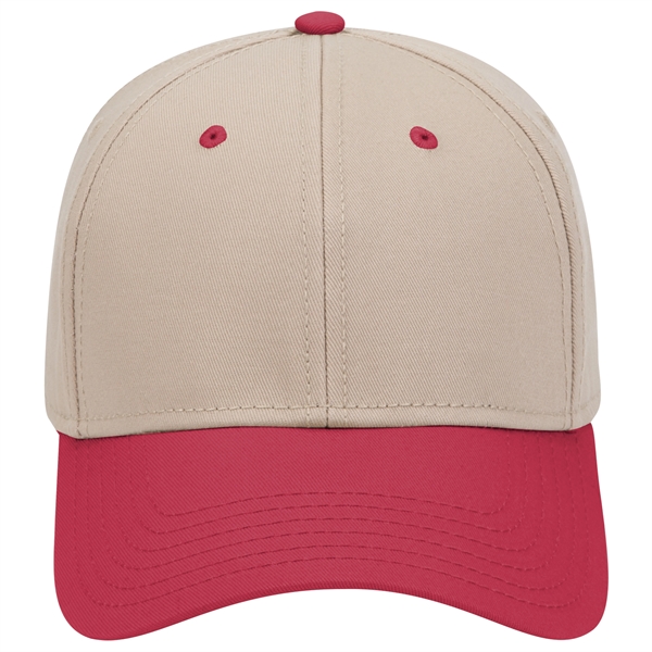 6 Panel Low Profile Superior Cotton Twill Cap - 6 Panel Low Profile Superior Cotton Twill Cap - Image 156 of 200