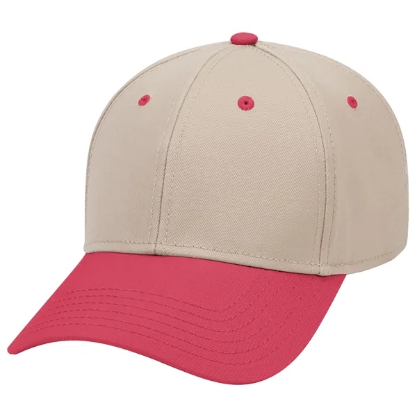 6 Panel Low Profile Superior Cotton Twill Cap - 6 Panel Low Profile Superior Cotton Twill Cap - Image 157 of 200