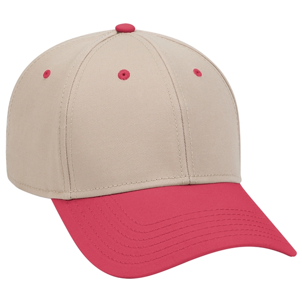 6 Panel Low Profile Superior Cotton Twill Cap - 6 Panel Low Profile Superior Cotton Twill Cap - Image 154 of 200
