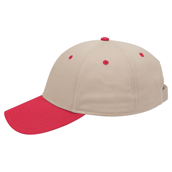 6 Panel Low Profile Superior Cotton Twill Cap - 6 Panel Low Profile Superior Cotton Twill Cap - Image 158 of 200