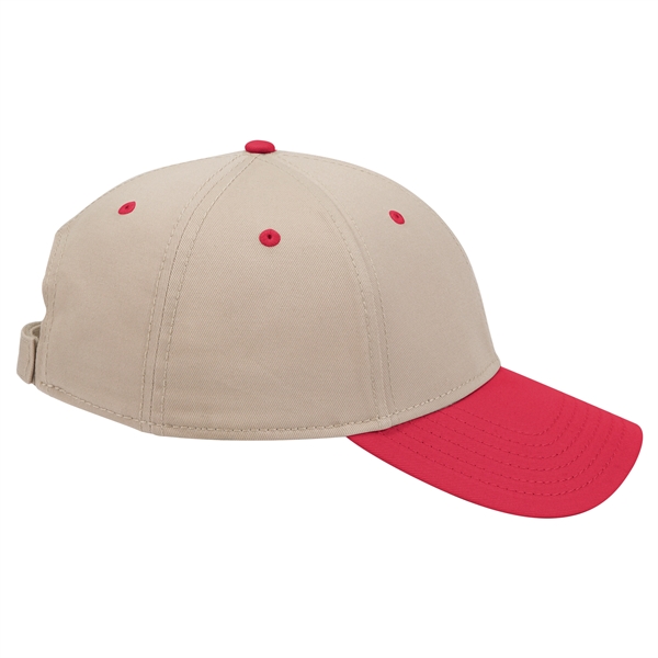 6 Panel Low Profile Superior Cotton Twill Cap - 6 Panel Low Profile Superior Cotton Twill Cap - Image 159 of 200
