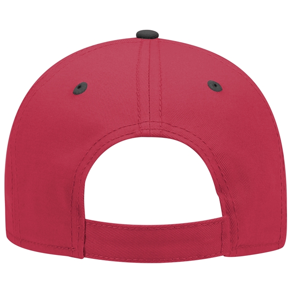 6 Panel Low Profile Superior Cotton Twill Cap - 6 Panel Low Profile Superior Cotton Twill Cap - Image 161 of 200