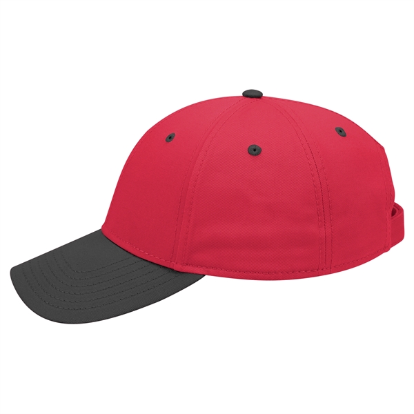 6 Panel Low Profile Superior Cotton Twill Cap - 6 Panel Low Profile Superior Cotton Twill Cap - Image 164 of 200