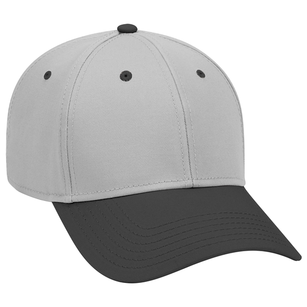 6 Panel Low Profile Superior Cotton Twill Cap - 6 Panel Low Profile Superior Cotton Twill Cap - Image 166 of 200