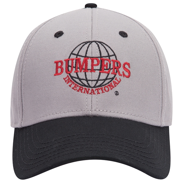 6 Panel Low Profile Superior Cotton Twill Cap - 6 Panel Low Profile Superior Cotton Twill Cap - Image 172 of 200