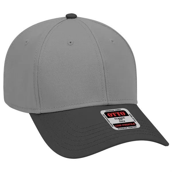 6 Panel Low Profile Superior Cotton Twill Cap - 6 Panel Low Profile Superior Cotton Twill Cap - Image 175 of 200