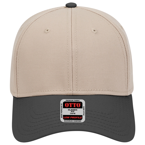6 Panel Low Profile Superior Cotton Twill Cap - 6 Panel Low Profile Superior Cotton Twill Cap - Image 183 of 200