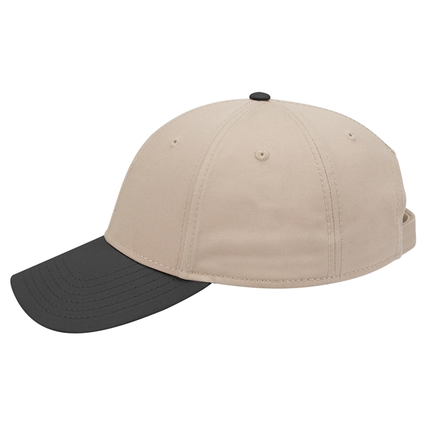 6 Panel Low Profile Superior Cotton Twill Cap - 6 Panel Low Profile Superior Cotton Twill Cap - Image 185 of 200
