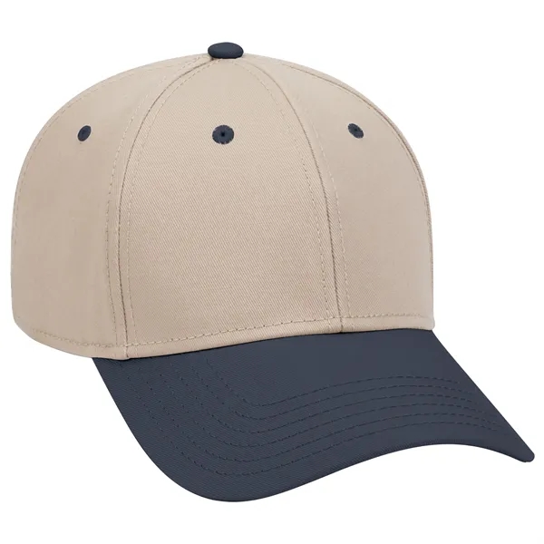 6 Panel Low Profile Superior Cotton Twill Cap - 6 Panel Low Profile Superior Cotton Twill Cap - Image 187 of 200