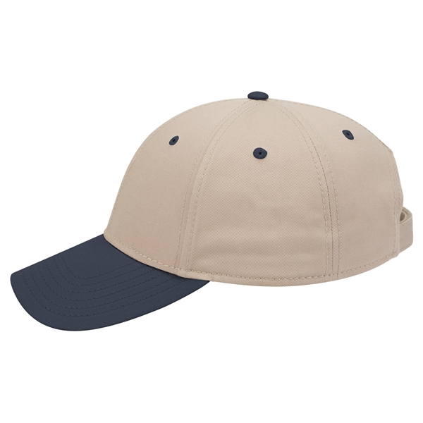 6 Panel Low Profile Superior Cotton Twill Cap - 6 Panel Low Profile Superior Cotton Twill Cap - Image 191 of 200