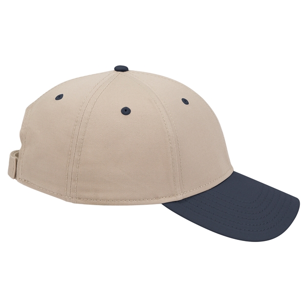6 Panel Low Profile Superior Cotton Twill Cap - 6 Panel Low Profile Superior Cotton Twill Cap - Image 192 of 200