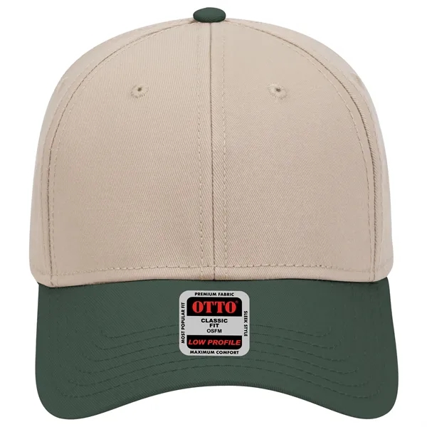 6 Panel Low Profile Superior Cotton Twill Cap - 6 Panel Low Profile Superior Cotton Twill Cap - Image 196 of 200