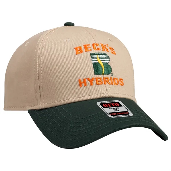 6 Panel Low Profile Superior Cotton Twill Cap - 6 Panel Low Profile Superior Cotton Twill Cap - Image 194 of 200