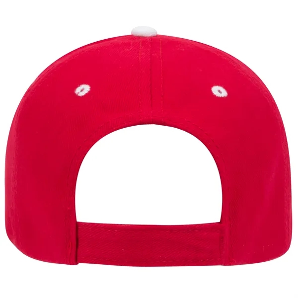 Brushed Bull Denim Sandwich Visor 6 Panel Baseball Cap - Brushed Bull Denim Sandwich Visor 6 Panel Baseball Cap - Image 8 of 107