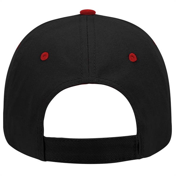 Brushed Bull Denim Sandwich Visor 6 Panel Baseball Cap - Brushed Bull Denim Sandwich Visor 6 Panel Baseball Cap - Image 14 of 107