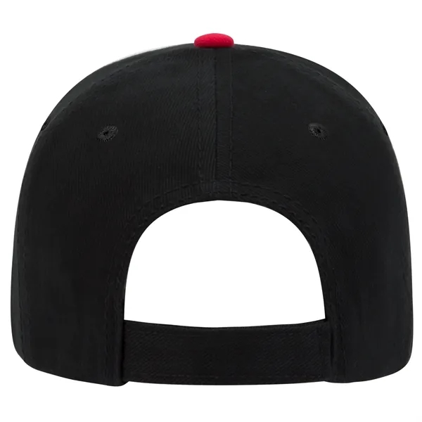Brushed Bull Denim Sandwich Visor 6 Panel Baseball Cap - Brushed Bull Denim Sandwich Visor 6 Panel Baseball Cap - Image 20 of 107