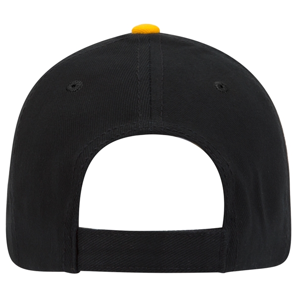 Brushed Bull Denim Sandwich Visor 6 Panel Baseball Cap - Brushed Bull Denim Sandwich Visor 6 Panel Baseball Cap - Image 26 of 107