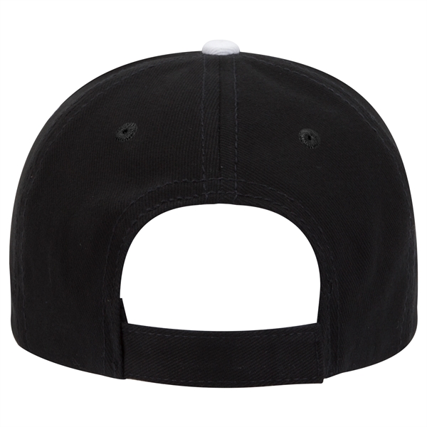 Brushed Bull Denim Sandwich Visor 6 Panel Baseball Cap - Brushed Bull Denim Sandwich Visor 6 Panel Baseball Cap - Image 32 of 107