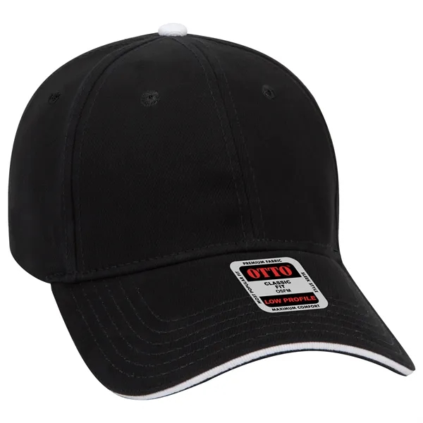 Brushed Bull Denim Sandwich Visor 6 Panel Baseball Cap - Brushed Bull Denim Sandwich Visor 6 Panel Baseball Cap - Image 31 of 107