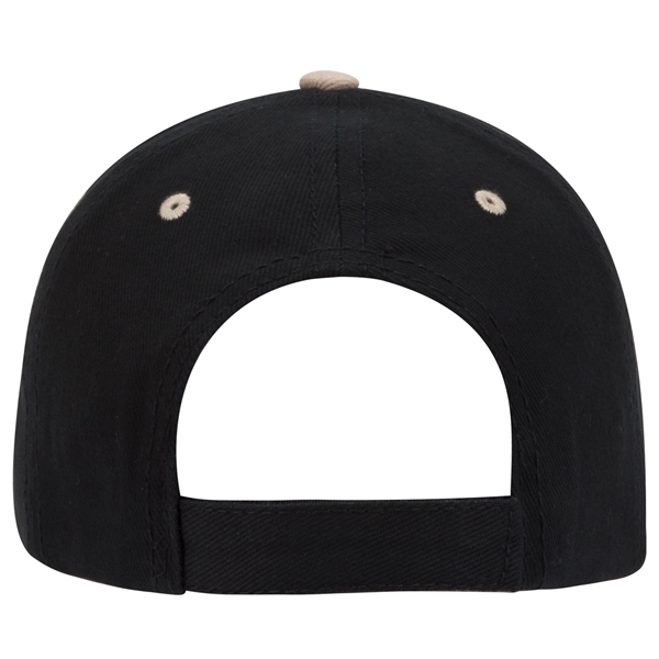Brushed Bull Denim Sandwich Visor 6 Panel Baseball Cap - Brushed Bull Denim Sandwich Visor 6 Panel Baseball Cap - Image 38 of 107
