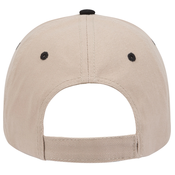 Brushed Bull Denim Sandwich Visor 6 Panel Baseball Cap - Brushed Bull Denim Sandwich Visor 6 Panel Baseball Cap - Image 44 of 107