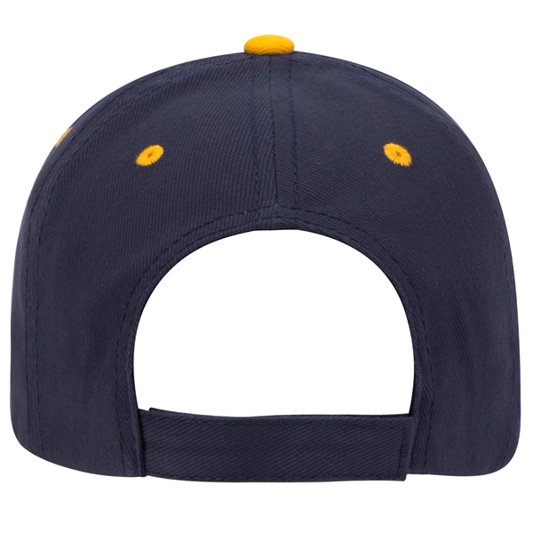 Brushed Bull Denim Sandwich Visor 6 Panel Baseball Cap - Brushed Bull Denim Sandwich Visor 6 Panel Baseball Cap - Image 50 of 107