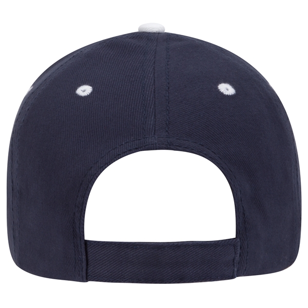 Brushed Bull Denim Sandwich Visor 6 Panel Baseball Cap - Brushed Bull Denim Sandwich Visor 6 Panel Baseball Cap - Image 54 of 107