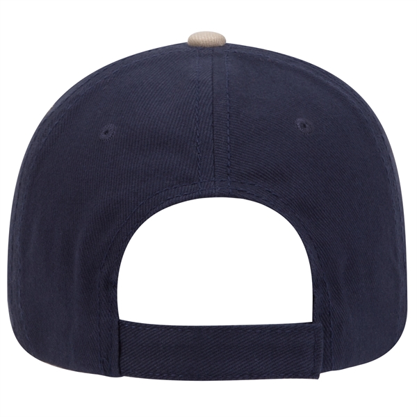 Brushed Bull Denim Sandwich Visor 6 Panel Baseball Cap - Brushed Bull Denim Sandwich Visor 6 Panel Baseball Cap - Image 60 of 107