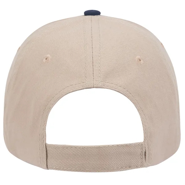 Brushed Bull Denim Sandwich Visor 6 Panel Baseball Cap - Brushed Bull Denim Sandwich Visor 6 Panel Baseball Cap - Image 66 of 107