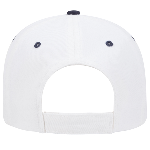 Brushed Bull Denim Sandwich Visor 6 Panel Baseball Cap - Brushed Bull Denim Sandwich Visor 6 Panel Baseball Cap - Image 72 of 107