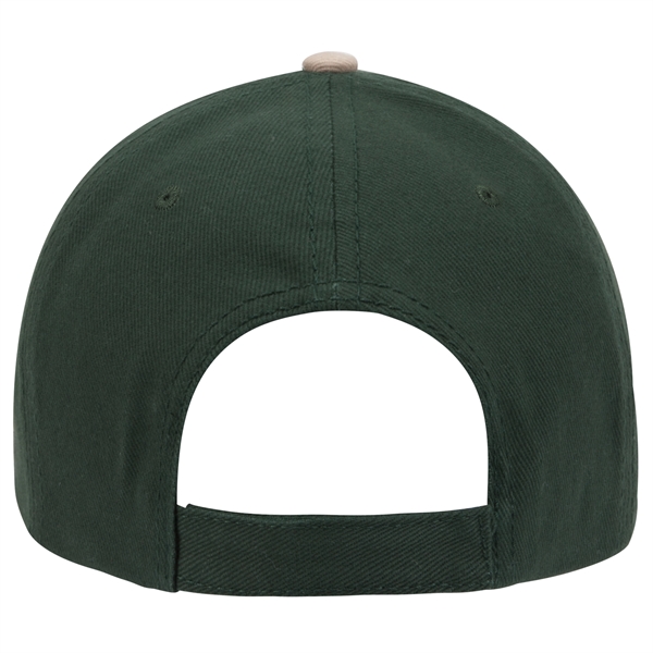 Brushed Bull Denim Sandwich Visor 6 Panel Baseball Cap - Brushed Bull Denim Sandwich Visor 6 Panel Baseball Cap - Image 79 of 107