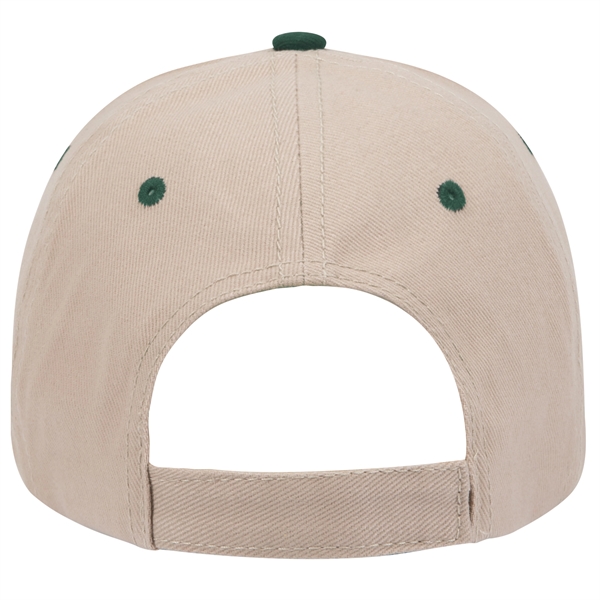 Brushed Bull Denim Sandwich Visor 6 Panel Baseball Cap - Brushed Bull Denim Sandwich Visor 6 Panel Baseball Cap - Image 85 of 107