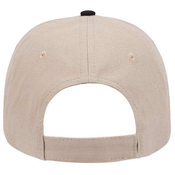 Brushed Bull Denim Sandwich Visor 6 Panel Baseball Cap - Brushed Bull Denim Sandwich Visor 6 Panel Baseball Cap - Image 91 of 107