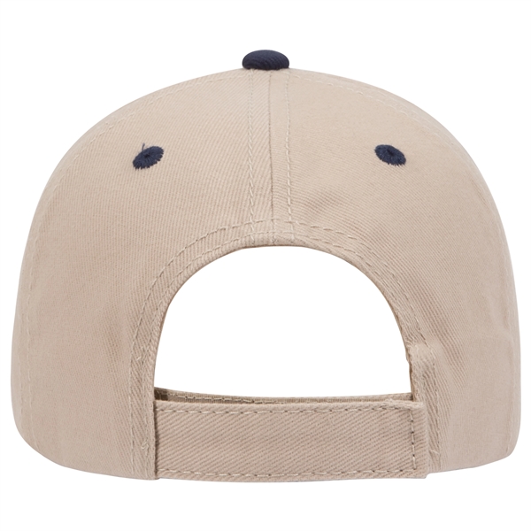 Brushed Bull Denim Sandwich Visor 6 Panel Baseball Cap - Brushed Bull Denim Sandwich Visor 6 Panel Baseball Cap - Image 97 of 107