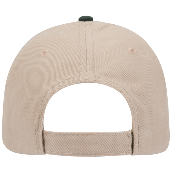 Brushed Bull Denim Sandwich Visor 6 Panel Baseball Cap - Brushed Bull Denim Sandwich Visor 6 Panel Baseball Cap - Image 103 of 107