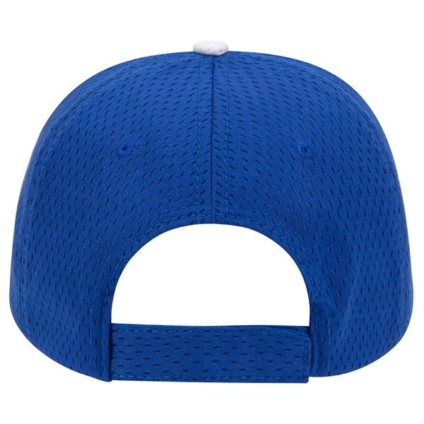 Polyester Pro Mesh Sandwich Visor 6 Panel Baseball Cap - Polyester Pro Mesh Sandwich Visor 6 Panel Baseball Cap - Image 2 of 42